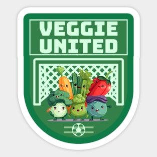 Veggie United Sticker